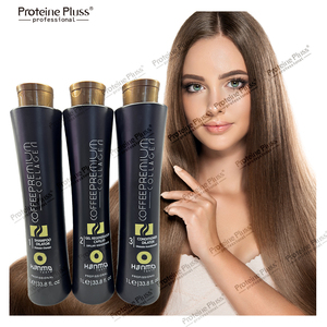 Tratamiento Capilar Profesional con <span class=keywords><strong>Keratina</strong></span>, Tratamiento Brasileño de <span class=keywords><strong>Keratina</strong></span> Alisador de Calidad Profesional, Champú - Product Image 5