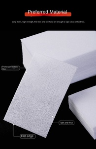 Hoja de algodón para esmalte de uñas, herramienta de limpieza, fregado de uñas duras, toalla de lana, aplicación de salón desechable sin pelo, belleza suave y sólida - Product Image 2