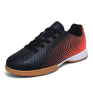 Scarpe da <span class=keywords><strong>Calcio</strong></span> Economiche all'Ingrosso per Bambini e Ragazzi, Suola Piatta in Gomma per Giocare a <span class=keywords><strong>Calcio</strong></span> all'Aperto e al Chiuso - Product Image 5