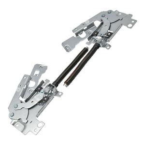 Remplacement de charnière de <span class=keywords><strong>porte</strong></span> gauche pour <span class=keywords><strong>lave</strong></span>-<span class=keywords><strong>vaisselle</strong></span> en métal d'appareils ménagers - Product Image 6