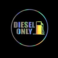 Autocollant pour le bouchon du réservoir de carburant de la voiture