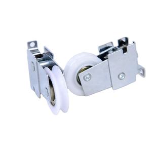 OEM Kugellager Umlenkrolle Kunststoff Nylon Laufrollen mit Lagern Bass Hochgeschwindigkeits-Einzelschiebetürrolle - Product Image 3