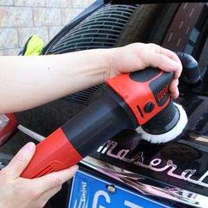 Polisseuse de voiture Mini Brushless Rotary Orbital Dual Action Car Care Equipment 9mm Excentric 3 Inch <span class=keywords><strong>Waxer</strong></span> Car Polisher - Product Image 2