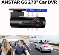Mini Dash Cam Met Wifi Voor Auto 1080P Fhd 170 Groothoek Lens Auto Rijden Recorder Met G-sensor Loop Opname Parking Monitor