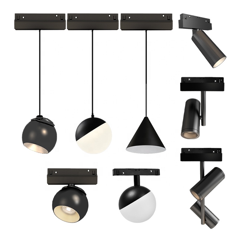 Высококачественные магнитные светодиодные потолочные светильники COB, лампа 10 Вт, современная люстра, потолочные светильники, подвесные светильники