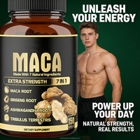 Capsules de racine de Maca en gros de Source Factory & Capsules de Ginseng – Capsules de racine de Maca pour homme, pour l'énergie