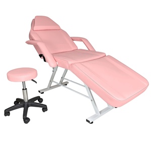 High Quality Foldable <b>Portable</b> Adjustable Folding Massager Bed Spa Facial Lash Bed Massage <b>Table</b> Bed for Sale Massage <b>Table</b> - Product Image 6