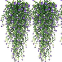 Plante artificielle d'eucalyptus vert haute simulation, feuilles colorées, idéale pour la décoration de mariages, intérieurs, maisons et boutiques - Meilleures ventes