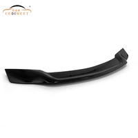 Haute qualité nouveau Type Kit de carrosserie de voiture lèvre de botte arrière ABS plastique aileron de botte arrière utilisation d'aile pour W204 XR Style