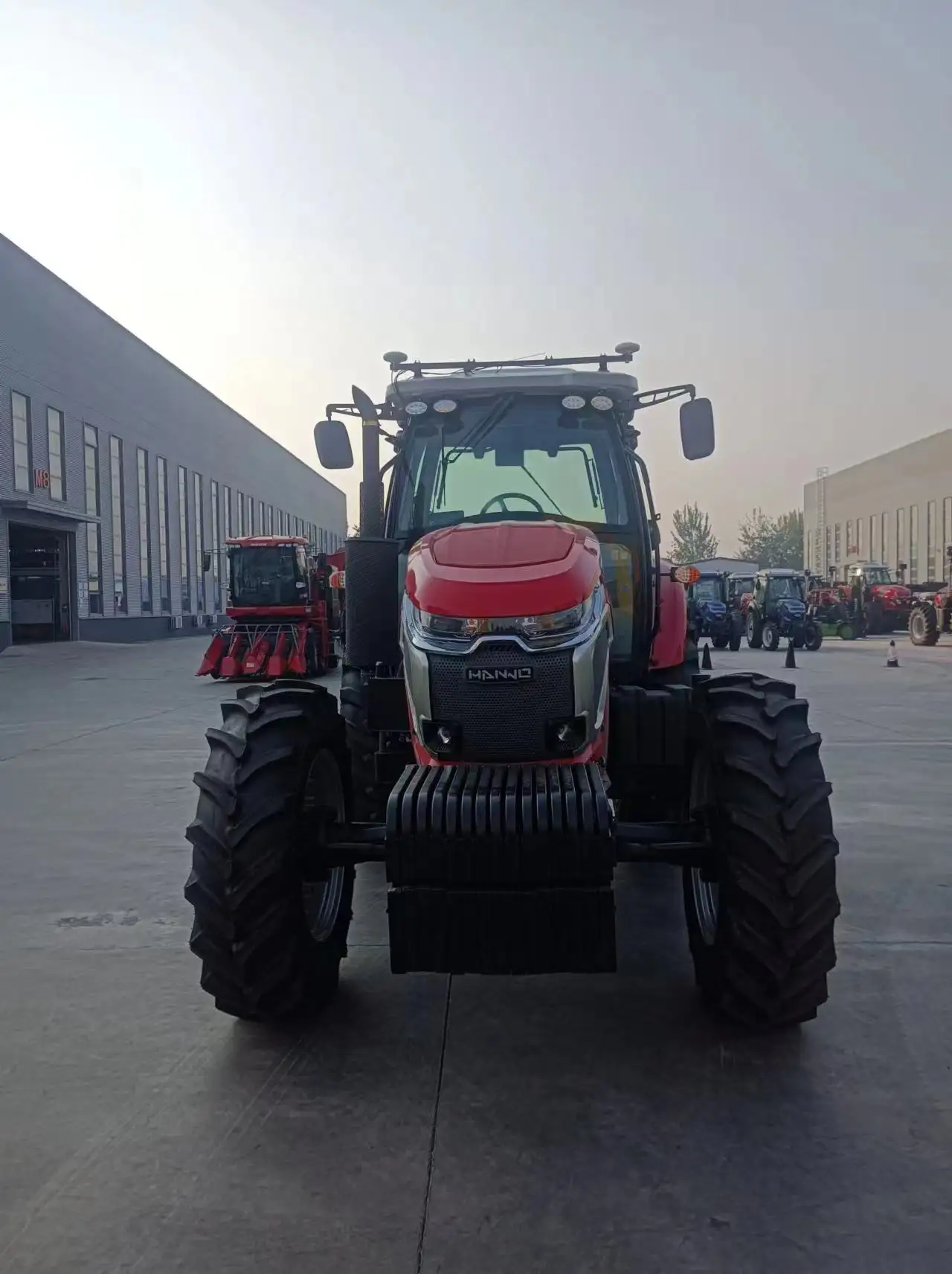 160 HP HWC 1604 grande trattore per l'agricoltura