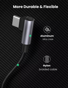 PD 100W 60W 27W USB C a USB C <span class=keywords><strong>Cable</strong></span> <span class=keywords><strong>de</strong></span> <span class=keywords><strong>carga</strong></span> para Samsung S10 S20 MacBook Pro <span class=keywords><strong>iPad</strong></span> 2020 Cargador rápido 4,0 PD <span class=keywords><strong>Cable</strong></span> <span class=keywords><strong>de</strong></span> <span class=keywords><strong>carga</strong></span> rápida - Product Image 5