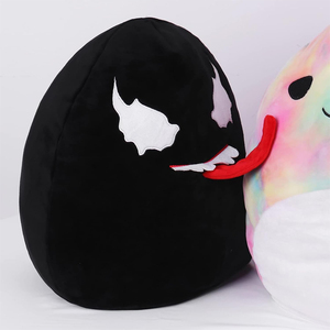 Peluches de <span class=keywords><strong>Venom</strong></span> U261 con Lengua Elástica, Almohada de Peluche, Muñeco de Animal Adorable, Peluches Suaves, Regalos para Niños, Decoración de Halloween - Product Image 2