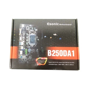 Fabrikdirektlieferung ESONIC B250DA1 VGA SATA Schnittstelle Motherboard LGA1151 B250 Chipset Motherboards für Computer 6/7/8/9th <span class=keywords><strong>cpu</strong></span> - Product Image 1