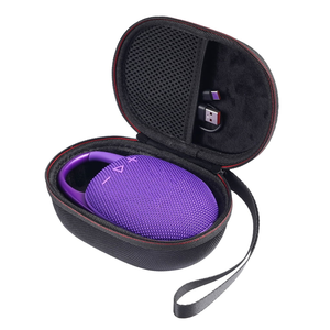 Sac de transport à fermeture éclair personnalisé Eva étui de rangement pour <span class=keywords><strong>JBL</strong></span> Clip <span class=keywords><strong>5</strong></span> haut-parleur stockage des câbles de <span class=keywords><strong>charge</strong></span> - Product Image 2