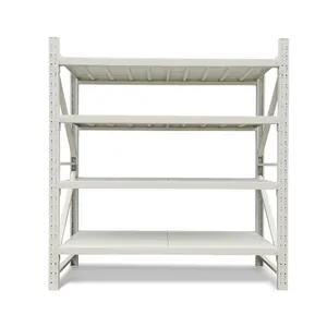 Mehr schicht ige mittelschwere Lager regale Aluminium-Garagen regal Made In China Warehouse Racks