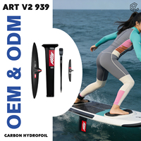 Hydrofoil AXIS Carbon Mast ART V2 879 - Aile à haut rapport de hauteur/longueur pour une accélération rapide, des virages agiles et des performances de glisse stable sur les vagues