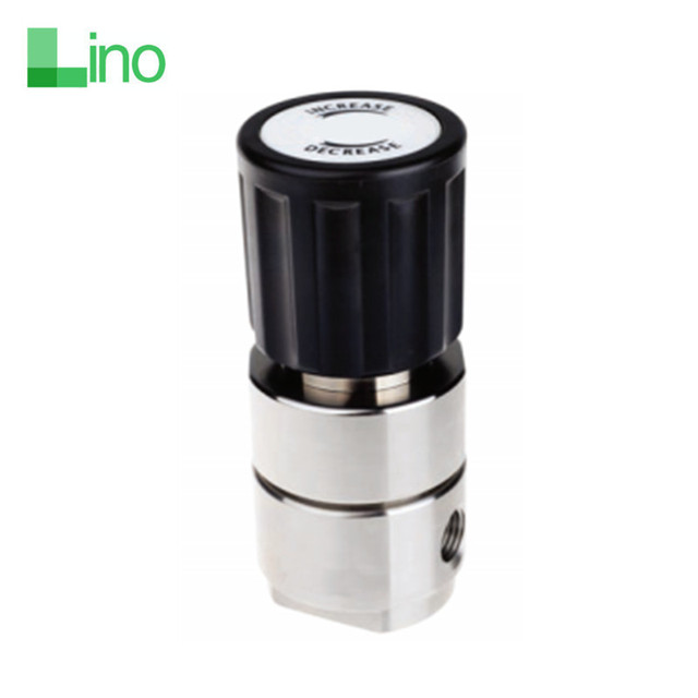 Factory Price 316L Back Pressure Regulator  Stainless Steel 316L Gas Pressure Regulator LNV-31