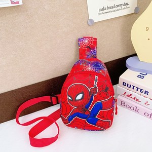 Vente en gros de sacs à bandoulière pour enfants Cartoon Cool Marvel Spider Man Astronaute Sacs à bandoulière de voyage en nylon imperméables - Product Image 4
