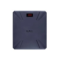 Enguard EG-DEA07 Désactivateur EAS AM 58KHz Détecteur d'étiquettes souples en verre trempé pour comptoir Décodeur magnétique acoustique 20x23x5CM