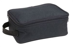 Free Sample Custom Waxed Canvas <b>Mess</b> <b>Tin</b> Storage Portable Potty Compostable Toilet Bags for Toiletries Makeup - Product Image 2
