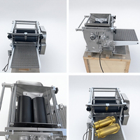 Machine industrielle électrique à fabriquer des tortillas de maïs avec moteur, en acier inoxydable, haute capacité, automatique, à vendre
