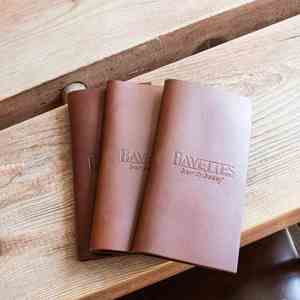 ที่ใส่บิลร้านอาหารหนัง PU แบบสั่งทำพร้อมโลโก้  สำหรับใส่บัตร  ของขวัญต้อนรับสำหรับร้านกาแฟ - Product Image 2