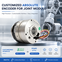Actionneur harmonique personnalisé sans pilote, ajoutez votre pilote et testez votre MCU, interface BISS-C/RS485 personnalisable