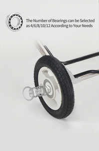 Meilleure vente Qualité Hot Luxe Babi Jogger Nouveau-né <span class=keywords><strong>Poussette</strong></span> <span class=keywords><strong>3</strong></span> en 1 Landau Pliable <span class=keywords><strong>3</strong></span> Pièces pour Enfants - Product Image 6