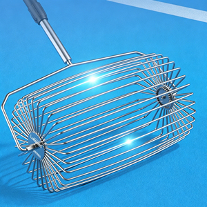 Recogedor de Pelotas Ajustable con Ruedas, de Acero Inoxidable, para Tenis, Golf y Pickleball - Product Image 5