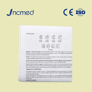 Kit de test de drogue urinaire rapide professionnel 5 en 1, carte de dépistage de drogue multi-panneaux avec analyse d'<span class=keywords><strong>urine</strong></span> - Product Image 6