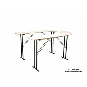 La tenda pieghevole con arco 200x170x109 cm - Product Image 1