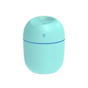 Humificador de aceites esenciales humidificateur de chambre à coucher coloré à usage domestique humidificateur diffuseur d'arôme d'huile essentielle led aromathérapie électrique