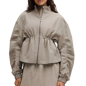 Chaquetas de Nailon para Mujer al por Mayor a Bajo Precio, Chaqueta de Nailon de Nuevo Estilo, Holgada, Informal, de Alta Calidad - Product Image 1
