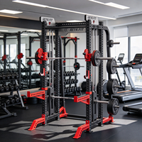 Machine à câbles croisés à charge libre REYK pour entraînement complet du corps, rack de fitness pour salle de sport