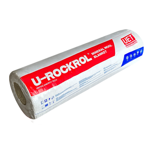 Rollos <span class=keywords><strong>de</strong></span> <span class=keywords><strong>Lana</strong></span> <span class=keywords><strong>de</strong></span> <span class=keywords><strong>Roca</strong></span> Industrial <span class=keywords><strong>de</strong></span> Alta Densidad para Ahorro <span class=keywords><strong>de</strong></span> Energía, UET 50kg/m³, 50mm, Aislamiento Térmico Industrial - Product Image 4