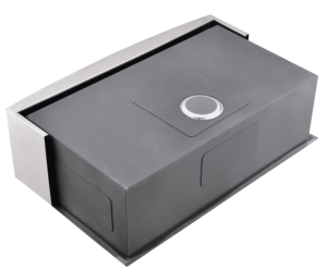 <span class=keywords><strong>Lavello</strong></span> da <span class=keywords><strong>Cucina</strong></span> di Alta Qualità in Acciaio Inox Satinato con Frontale a Grembiule per Uso Professionale - Product Image 3