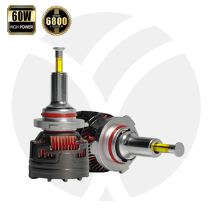 Bán buôn New 12V ô tô led Headlights-H11/H7/H4 360-Side chiếu sáng tích hợp cao/thấp chùm 6000K ánh sáng trắng 6800 - Product Image 1