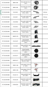 OEM 2016 <span class=keywords><strong>2017</strong></span> 2018 <span class=keywords><strong>ส</strong></span>ำหรับ Mazda <span class=keywords><strong>CX3</strong></span> CX-3 ฝาครอบกันชนหลังพลา<span class=keywords><strong>ส</strong></span>ติกอะไหล่ทดแทน - Product Image 2