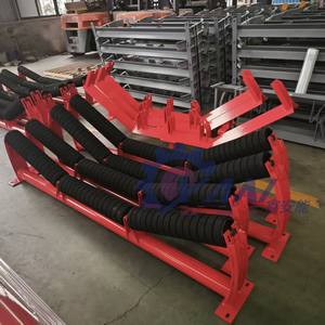 Juego de Rodillos Transportadores Personalizables con Certificación CE ISO para el Manejo de Materiales a Granel en Minería de Carbón, Canteras y Agregados - Product Image 4
