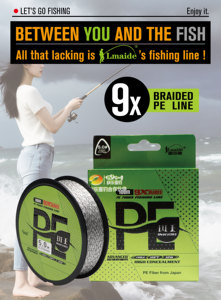 Ligne de <span class=keywords><strong>pêche</strong></span> Lmaide 100m Spotted King PE 9 brins anti-morsure haute résistance pour la <span class=keywords><strong>pêche</strong></span> à la <span class=keywords><strong>truite</strong></span> et au bar en lac, rivière, ruisseau - Product Image 3