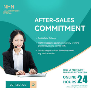 Cung cấp mẫu giấy cách nhiệt nhnnhn Nomex 6650 nhn lớp <span class=keywords><strong>H</strong></span> - Product Image 3