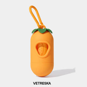 Unstuck Eco-friendly Poop Picking Bag Big Orange Dali Cápsula WC Picker Viagem Ao Ar Livre <span class=keywords><strong>Dog</strong></span> Walking Espessado portátil - Product Image 5
