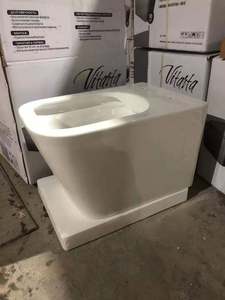 변기 직사각형 WC 옷장 벽걸이 화장실 - Product Image 5