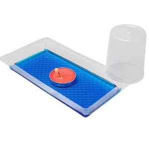 Kit de Bricolaje de Absorción de Agua con Velas OKYN-G6817, Materiales Plásticos Completos para Principiantes y Niños, Proyecto de Arte - Product Image 4