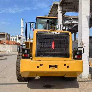 Chargeur d'occasion Cat 966h Chargeur d'occasion CAT 956h 966g Chargeur sur pneus d'occasion Bon état Caterpillar 966h - Product Image 4