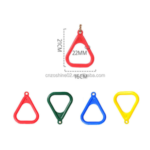 Zoshine - Vente flash : Accessoires de terrain de jeu pour enfants - Barre de trampoline avec anneaux et chaîne robuste pour la sécurité des enfants - Product Image 3