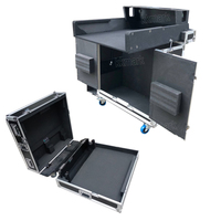 Kkmark – modèle personnalisé avec roues d'équipement en mousse EVA pour pioneer ddj SR SR2 SZ SX SB DJ Controller flight cases