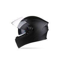 Casques de moto intégraux anti-buée et sécurisés pour la course et la conduite