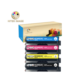 HITEK 40B439 40B440 40B441 40B442 Toner Compatibile per Stampante <span class=keywords><strong>Laser</strong></span> <span class=keywords><strong>Multifunzione</strong></span> a Colori Ricoh MC240fw PC200w PC200w MC240 - Product Image 1