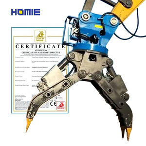 Homie เครื่องขุดชิ้นส่วนรถขุดรถขุดขนาดเล็กเครื่องขุดแบบหมุนได้ระบบไฮดรอลิก - Product Image 5